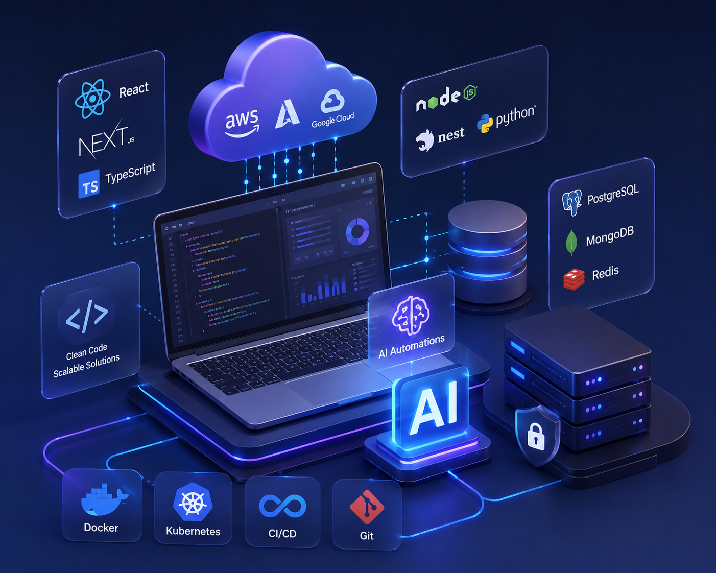 Technologies and tech stack